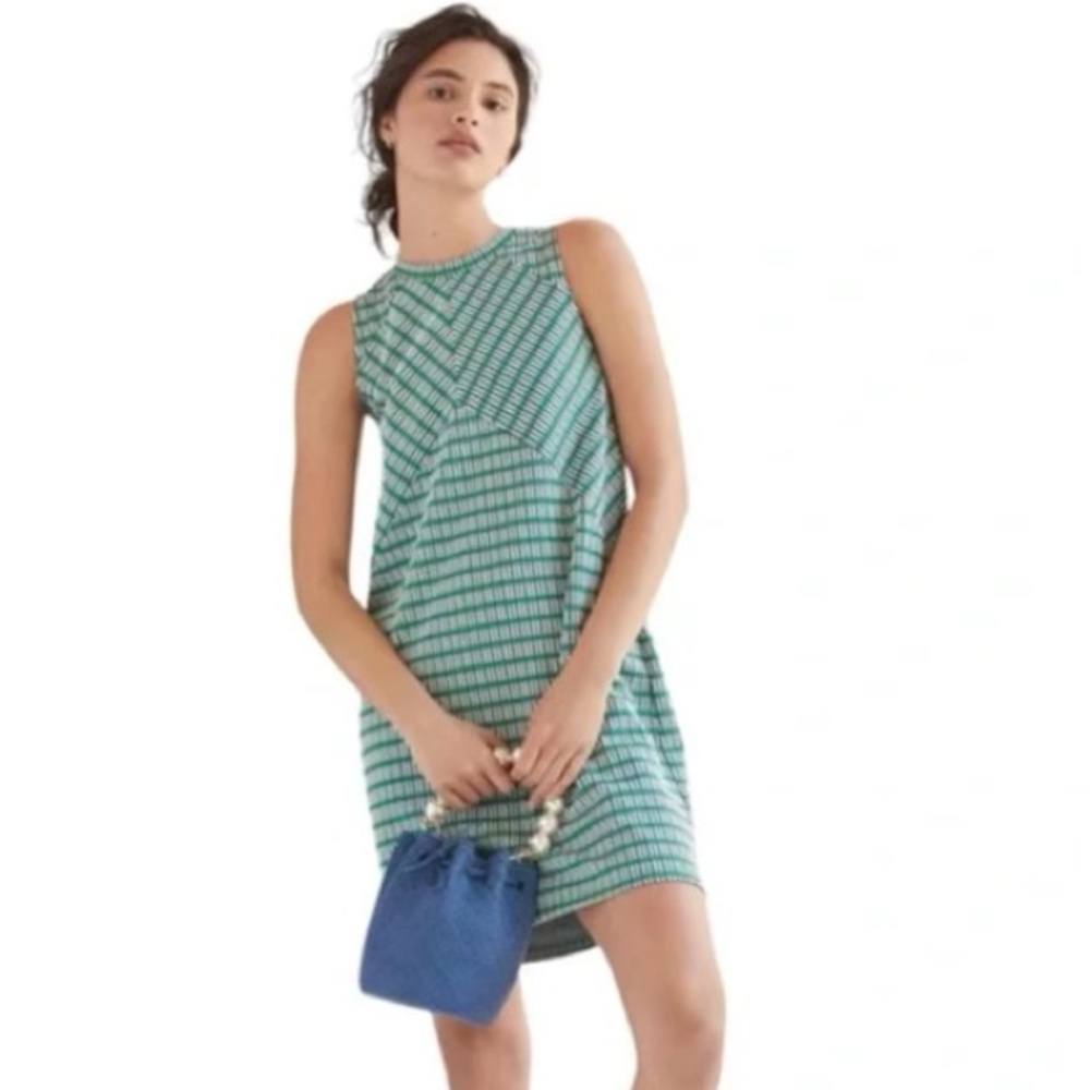Like New!! Anthropologie Maeve geometric shift dress, Size: XL